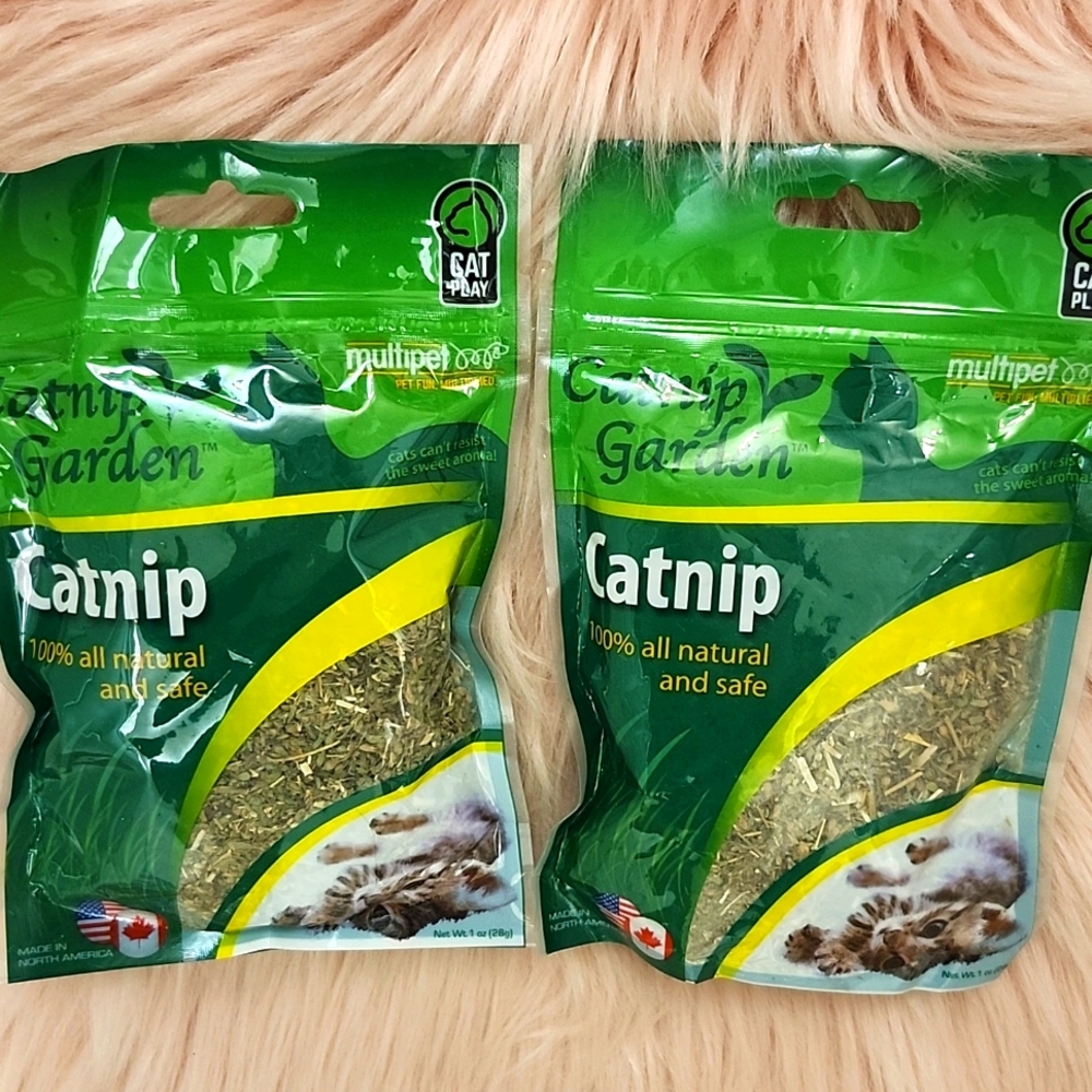 SALE!! Brand New MULTIPET CatNip X 2CT.